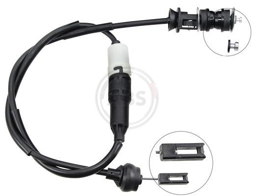 Clutch Cable A.B.S. K28100 A.B.S. K28100 Peugeot 407 2024 Clutch cable price