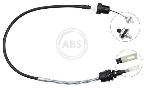 A.B.S. Cabo de aço, accionamento da embraiagem K28260 Cabo de embreagem A.B.S. Alfa Romeo 159 K28260