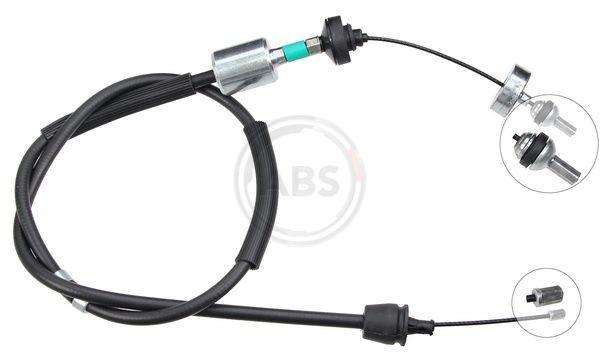 A.B.S. Clutch Cable K28420 K28420 A.B.S. clutch cable for LANCIA