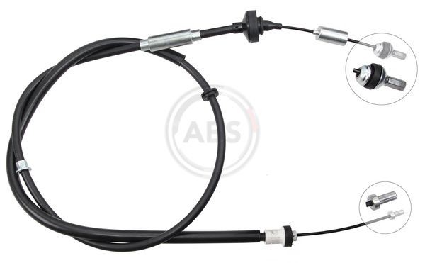 A.B.S. Lanko ovládania spojky K28450 A.B.S. K28450 Lanko ovládania spojky Renault 21 L482 lacné