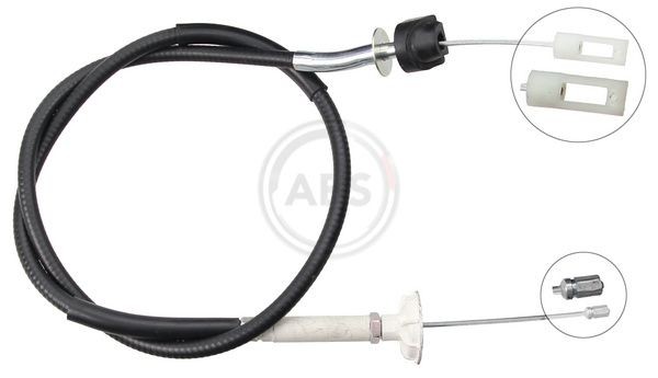 A.B.S. Ντίζα, μηχανισμός συμπλέκτη K28600 Ντίζα συμπλέκτη MITSUBISHI A.B.S. K28600