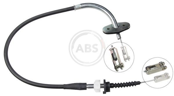 A.B.S. Cavo frizione K28730 A.B.S. K28730 Cavetto frizione Daihatsu Charade G200 originali prezzo