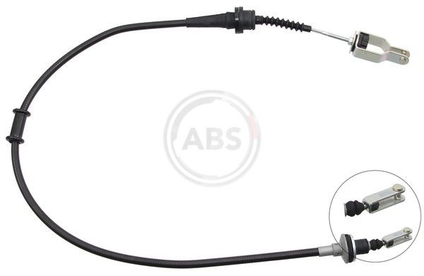 Câble d'embrayage A.B.S. K28790 A.B.S. K28790: Câble d'embrayage Nissan ALMERA 2001