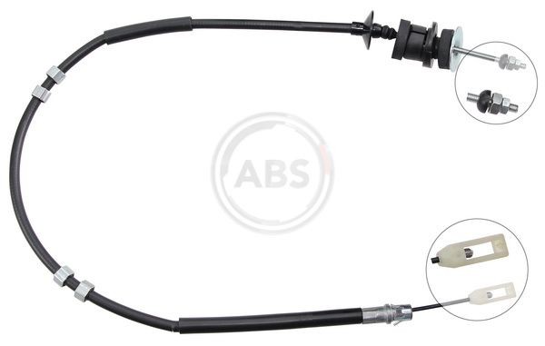 Cavo frizione A.B.S. K28880 A.B.S. K28880 Cavetto frizione Citroën C3 2021