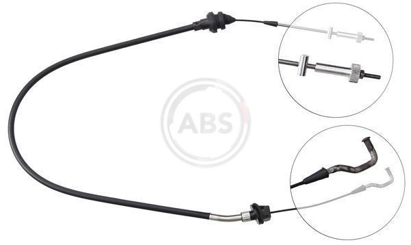A.B.S. Câble d'accélérateur K30540 A.B.S. K30540 Câble d'accélérateur BMW E28 à un prix avantageux