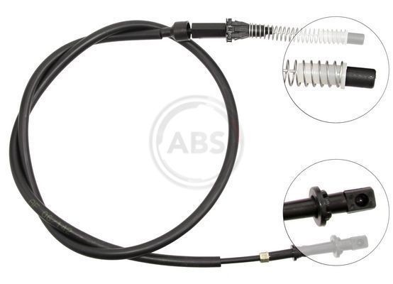 A.B.S. Gasswire K32290 A.B.S. K32290 originale Gasskabel Ford Transit Connect MK2 hva koster