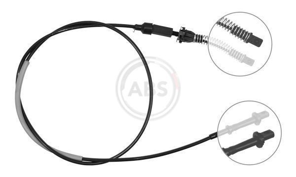 A.B.S. Throttle cable K32360 K32360 A.B.S. accelerator cable for KIA SEPHIA / MENTOR