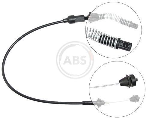 A.B.S. Kaasuvaijeri K32480 K32480 A.B.S. Kaasuvaijeri Ford TOURNEO CUSTOM hinta