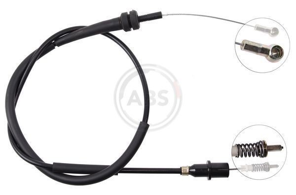 Plynové lanko A.B.S. K33690 A.B.S. K33690: Plynové lanko Opel ZAFIRA 2009