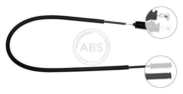 A.B.S. Câble d'accélérateur K33810 A.B.S. K33810 Câble d'accélération 307 SW d'origine prix