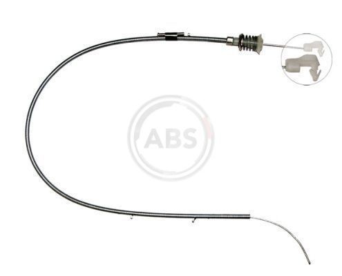 A.B.S. Throttle cable K34240 K34240 A.B.S. accelerator cable for RENAULT KANGOO