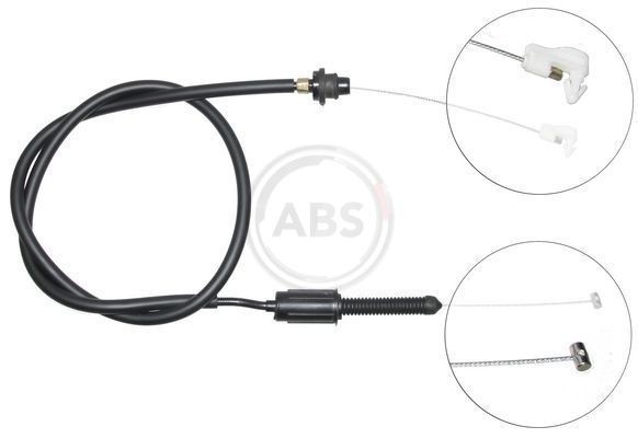 A.B.S. Cavo acceleratore K34560 A.B.S. K34560 Cavo acceleratore