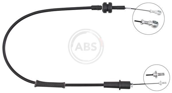 A.B.S. Gaskabel K36930 Gaskabel A.B.S. Nissan JUKE K36930