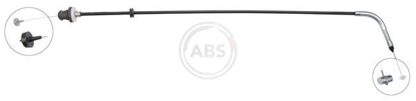 Gasswire A.B.S. K37260 A.B.S. K37260 Gasswire AUDI A6 2000