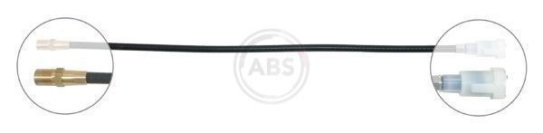 A.B.S. Speedometer aksel K43101 Speedometerwire A.B.S. Opel FRONTERA K43101