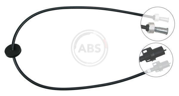 A.B.S. Snelheidsmeterkabel K43131 A.B.S. K43131 Snelheidsmeterkabel Ford Ecosport mk2 originele prijs