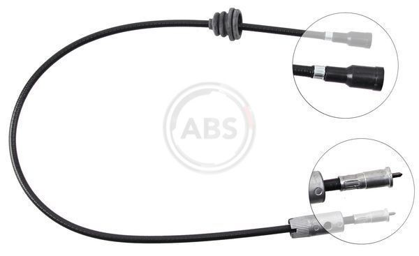 Speedometer aksel A.B.S. K43133 A.B.S. K43133 Speedometerwire Opel CORSA 2016