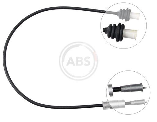 A.B.S. Tahhovõll K43147 A.B.S. K43147 Spidomeetri tross Opel Vectra C Caravan hind