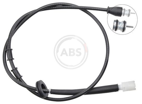 A.B.S. Άξονας ταχύμετρου K43153 K43153 Ντίζα κοντέρ CITROËN NEMO A.B.S.