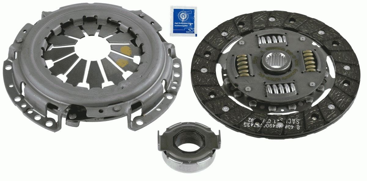 SACHS Kopplingssats 3000 201 002 SACHS 3000 201 002 Kopplingssats SUZUKI Samurai SUV Cabriolet (SJ) 1.3 Allhjulsdrift (SJ413) 60 hk 1989