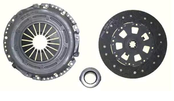 SACHS Zestaw sprzęgła 3000 724 001 SACHS 3000 724 001 Sprzęgło BMW E36 Coupe 1992