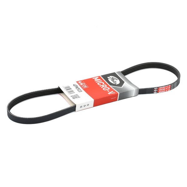 GATES Ķīļrievu siksna 4PK923 GATES Micro-V 4PK923 Ķīļrievu siksna
