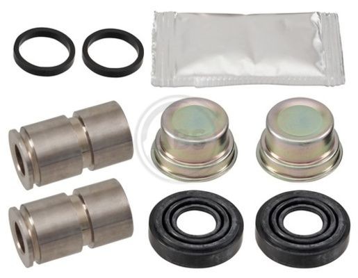 A.B.S. Geleidehulzenset, remklauw 43563X A.B.S. 43563X Remklauw reparatieset Carlton Mk2 Sedan originele prijs