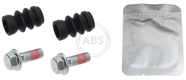A.B.S. Virzītājčaulu komplekts, Bremžu suports 55024 A.B.S. 55024 Virzītājčaulu komplekts, Bremžu suports