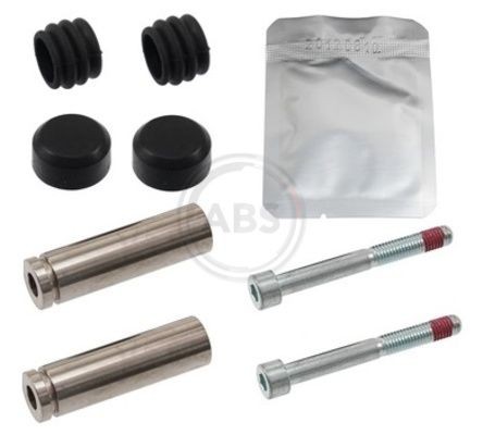 A.B.S. Guide Sleeve Kit, brake caliper 55123 55123 A.B.S. brake caliper repair kit for PEUGEOT 405