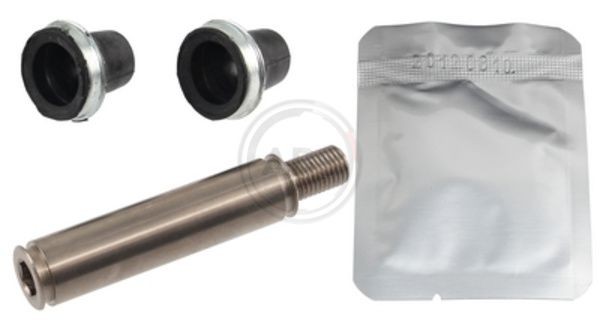 Geleidehulzenset, remklauw A.B.S. 55128 A.B.S. 55128: Remklauw reparatieset Fiat SEICENTO 2006