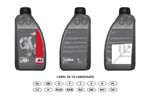 A.B.S. Bremsflüssigkeit 7509 Bremsflüssigkeit A.B.S. Lexus LFA LHM 7509