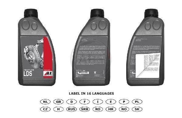 A.B.S. Pidurivedelik 7511 Pidurivedelik A.B.S. Mazda 323 LDS 7511
