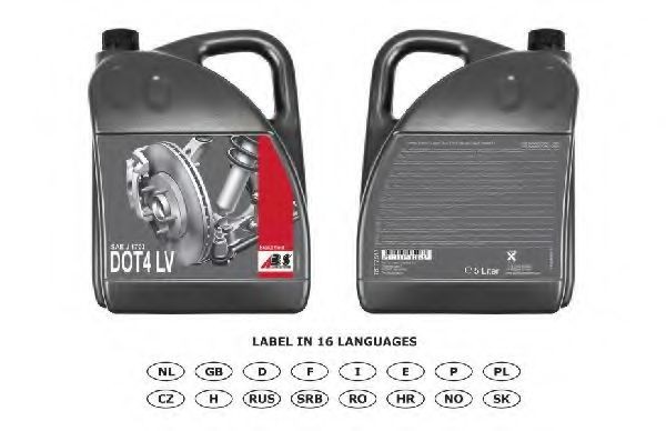 A.B.S. Brake Fluid 7517 7517 A.B.S. clutch and brake fluid for MASERATI