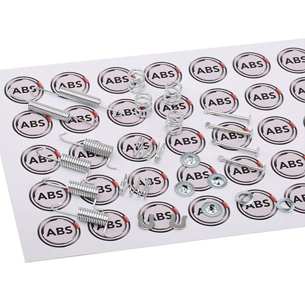 A.B.S. Kit de acessórios, maxilas de travão de estacionamento 0010Q A.B.S. 0010Q Kit de acessórios, maxilas de travão de estacionamento
