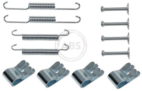 A.B.S. Monteringssats för bromsbackar (parkeringsbroms) 0013Q 0013Q A.B.S. monteringssats bromsbackar LAND ROVER DEFENDER