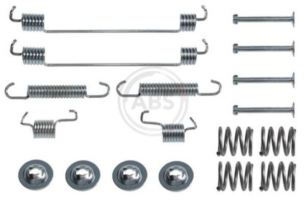 A.B.S. Kit accessori, Ganasce freno 0014Q 0014Q Kit di accessori per ganasce freno A.B.S. FORD ESCORT costo