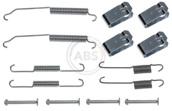 A.B.S. Toebehoren, remschoen 0015Q A.B.S. 0015Q originele Rem montageset VOLKSWAGEN PASSAT prijs