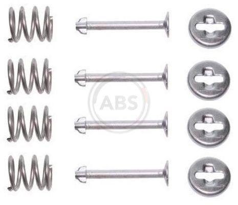 A.B.S. Accessory Kit, brake shoes 0220Q A.B.S. 0220Q Yugo Florida brake shoe fitting kit cost