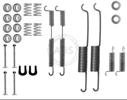 A.B.S. Kit d'accessoires, mâchoire de frein 0518Q 0518Q Kit d'accessoires frein de stationnement HYUNDAI SONATA A.B.S.
