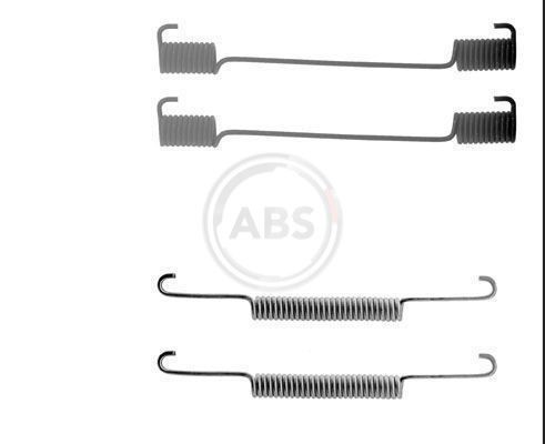 A.B.S. Accessory Kit, brake shoes 0520Q A.B.S. 0520Q genuine Yugo Florida brake shoe fitting kit price