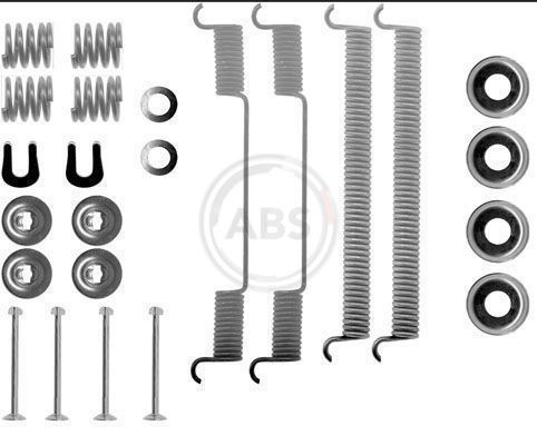 A.B.S. Accessory Kit, brake shoes 0543Q A.B.S. 0543Q genuine NISSAN SILVIA brake shoe fitting kit price