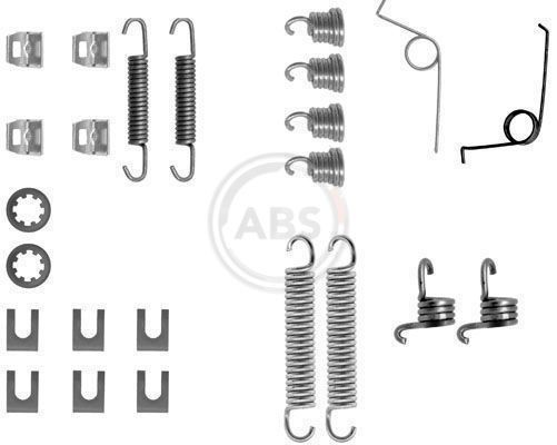A.B.S. Monteringssats, bromsbackar 0545Q 0545Q A.B.S. monteringssats bromsbackar DACIA SANDERO