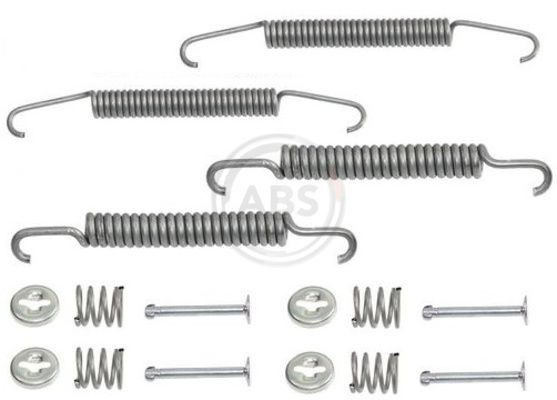 A.B.S. Accessory Kit, brake shoes 0548Q A.B.S. 0548Q 127 Hatchback (127) brake shoe fitting kit price