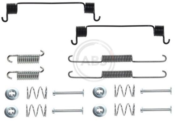 A.B.S. Toebehoren, remschoen 0561Q 0561Q Rem montageset VOLVO 740 A.B.S.