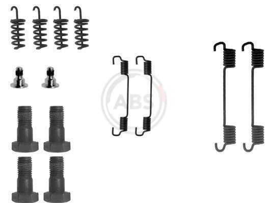A.B.S. Brake shoe fitting kit 0716Q MERCEDES-BENZ S-Class A.B.S. brake shoe fitting kit 0716Q