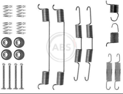 A.B.S. Accessory Kit, brake shoes 0724Q MITSUBISHI PAJERO / SHOGUN SPORT A.B.S. brake shoe fitting kit 0724Q