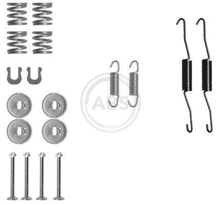 A.B.S. Accessory Kit, brake shoes 0778Q TOYOTA CROWN A.B.S. brake shoe fitting kit 0778Q