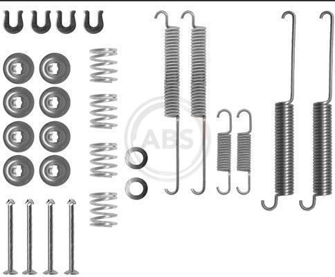 A.B.S. Accessory Kit, brake shoes 0787Q Mitsubishi PAJERO / SHOGUN SPORT A.B.S. brake shoe fitting kit 0787Q