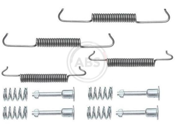 A.B.S. Kit d'accessoires, mâchoires de frein de stationnement 0793Q Peugeot 104 Kit d'accessoires mâchoires de frein A.B.S. 0793Q