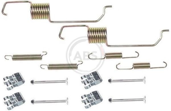 A.B.S. Kit accessori, Ganasce freno 0798Q A.B.S. 0798Q Kit di accessori per ganasce freno Ford Explorer UN46 originale prezzo